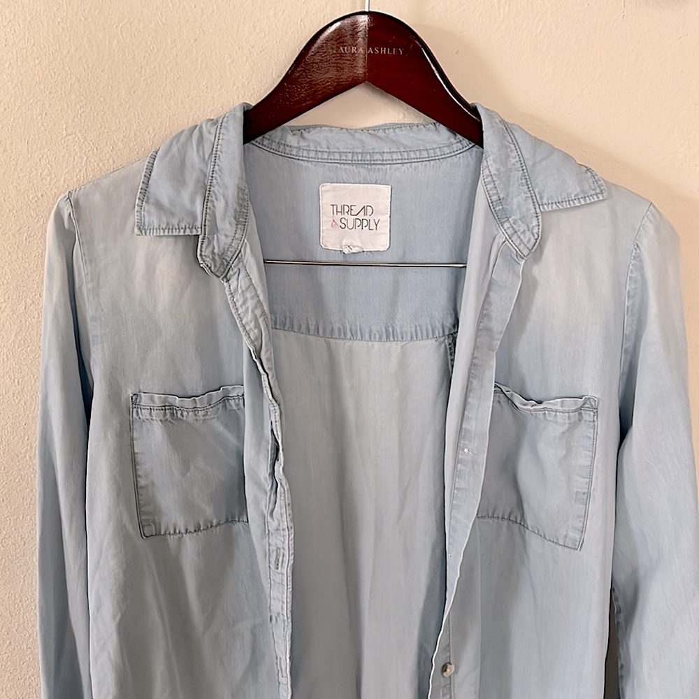 Thread & Supply Button Down Shirt - Picture 4 of 15